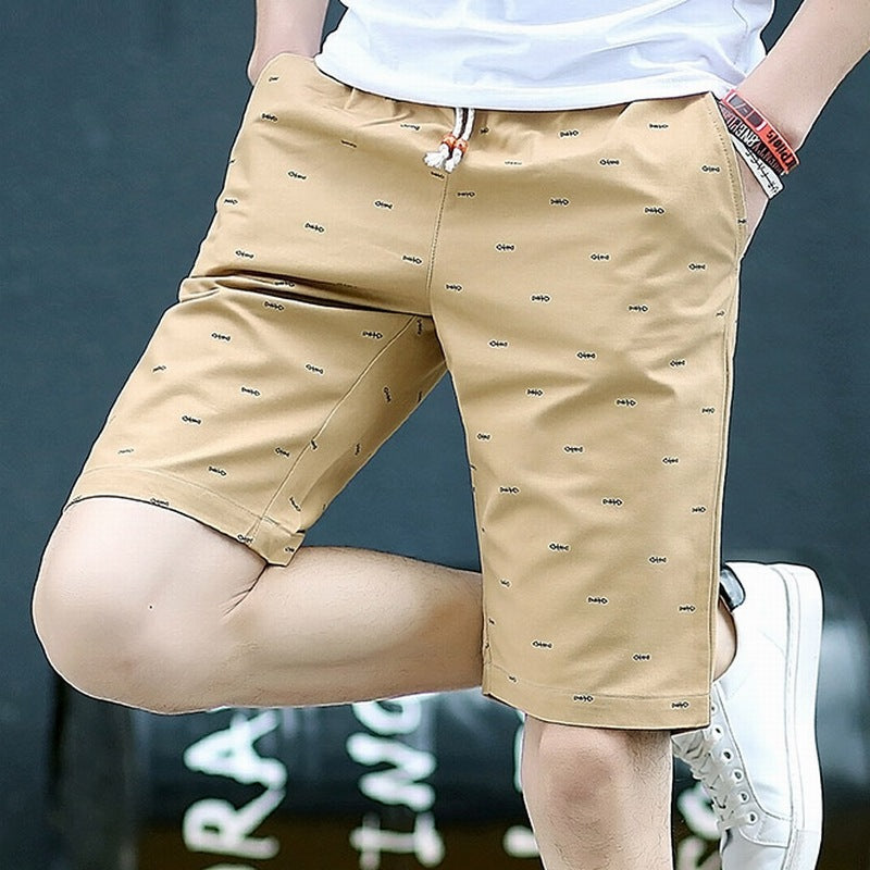 Shorts Pure Cotton Five-point Pants Fashion Trend Shorts Thin Section