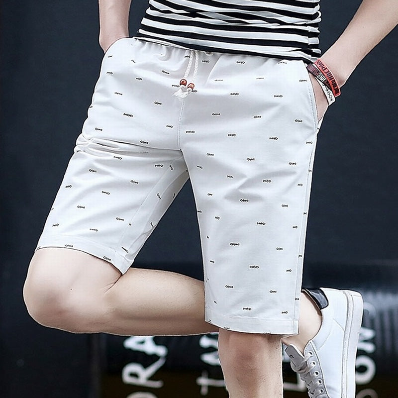 Shorts Pure Cotton Five-point Pants Fashion Trend Shorts Thin Section