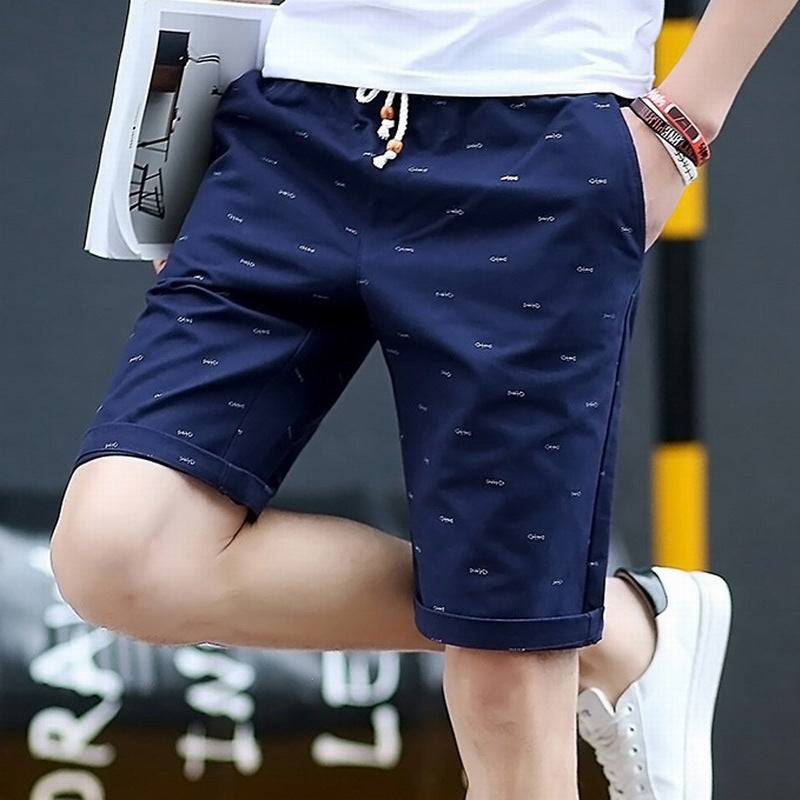 Shorts Pure Cotton Five-point Pants Fashion Trend Shorts Thin Section