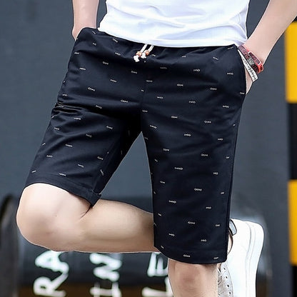 Shorts Pure Cotton Five-point Pants Fashion Trend Shorts Thin Section