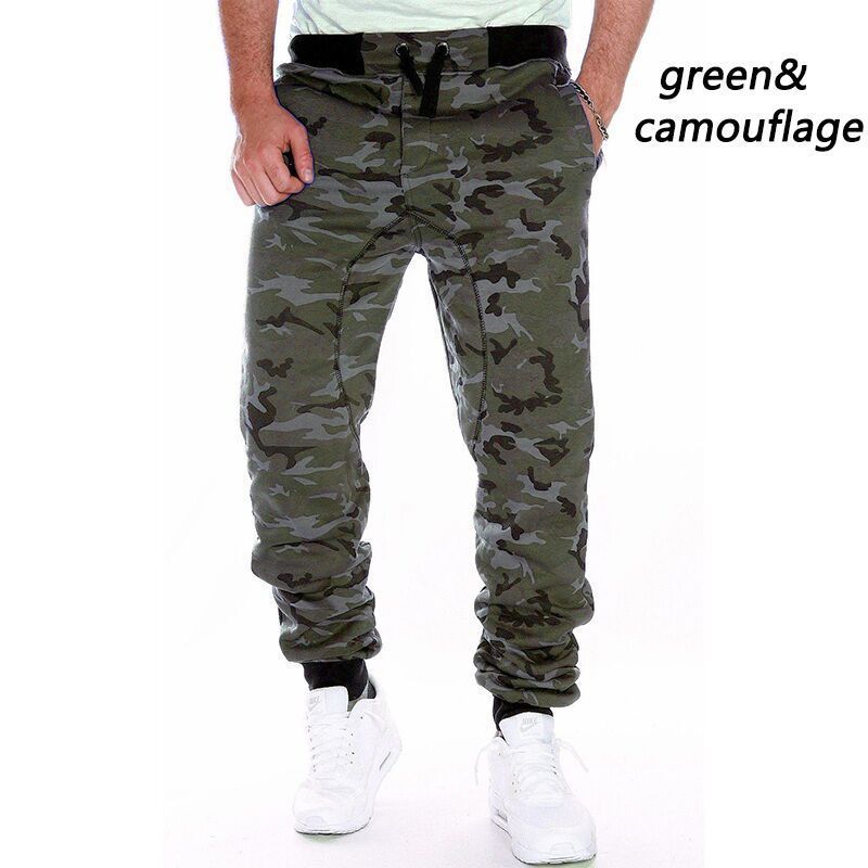 Sports Casual Camouflage Pants