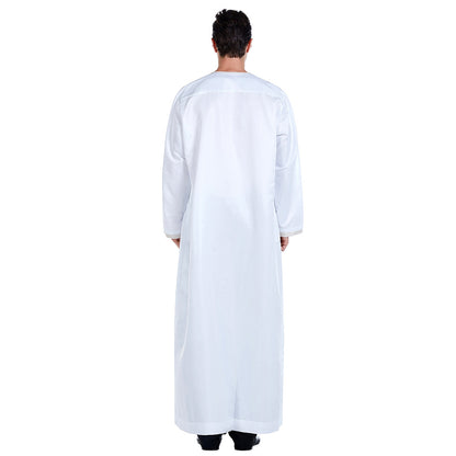 Summer Arab Middle Eastern Men's Robe