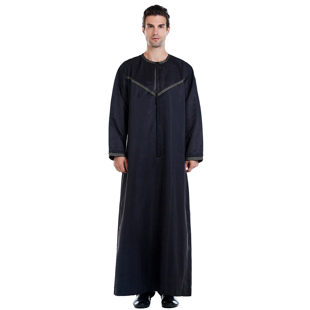 Summer Arab Middle Eastern Men's Robe