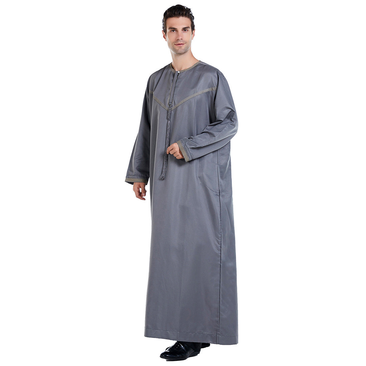 Summer Arab Middle Eastern Men's Robe