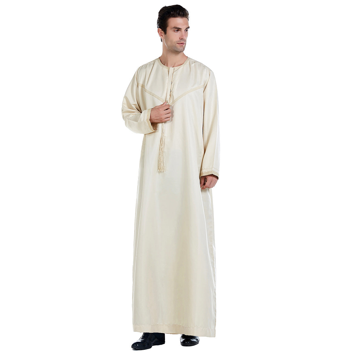 Summer Arab Middle Eastern Men's Robe