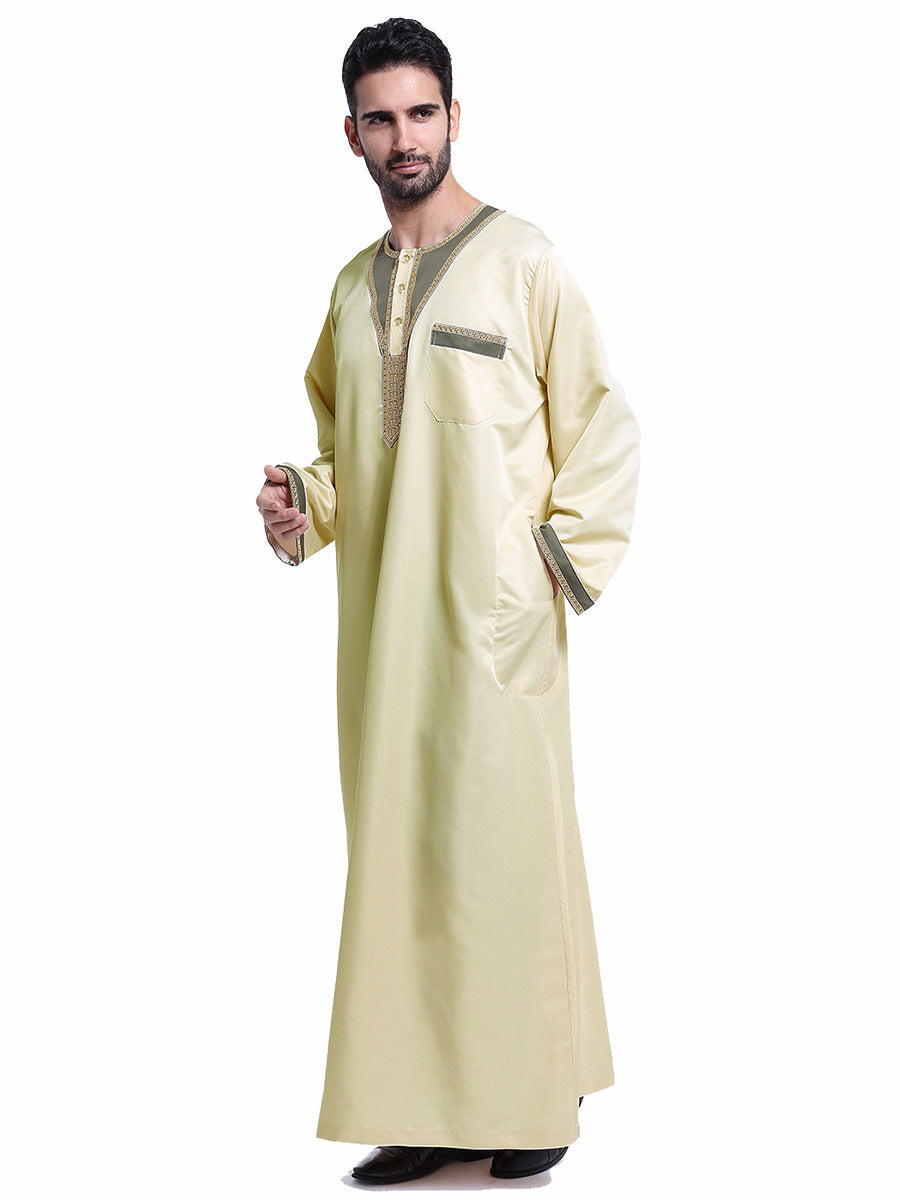 Muslim Arab Middle Eastern Men's Robe