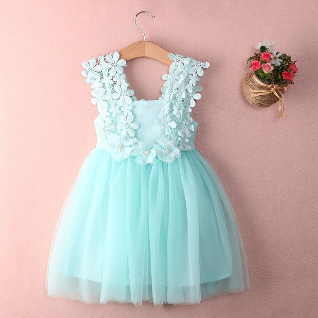 Girl Clothes Kids Baby Dress Child Girls Cute - Glamour Gale