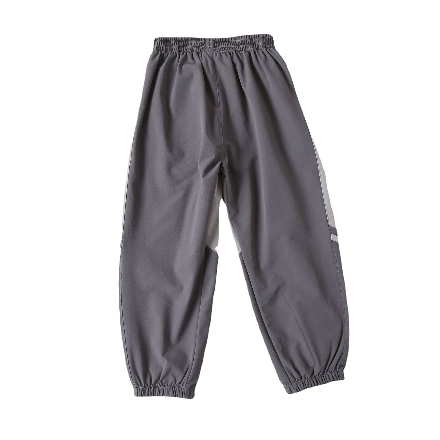 Boys" pants spring and summer thin Zhongda children"s Korean splicing Leggings fast drying children"s anti mosquito pants