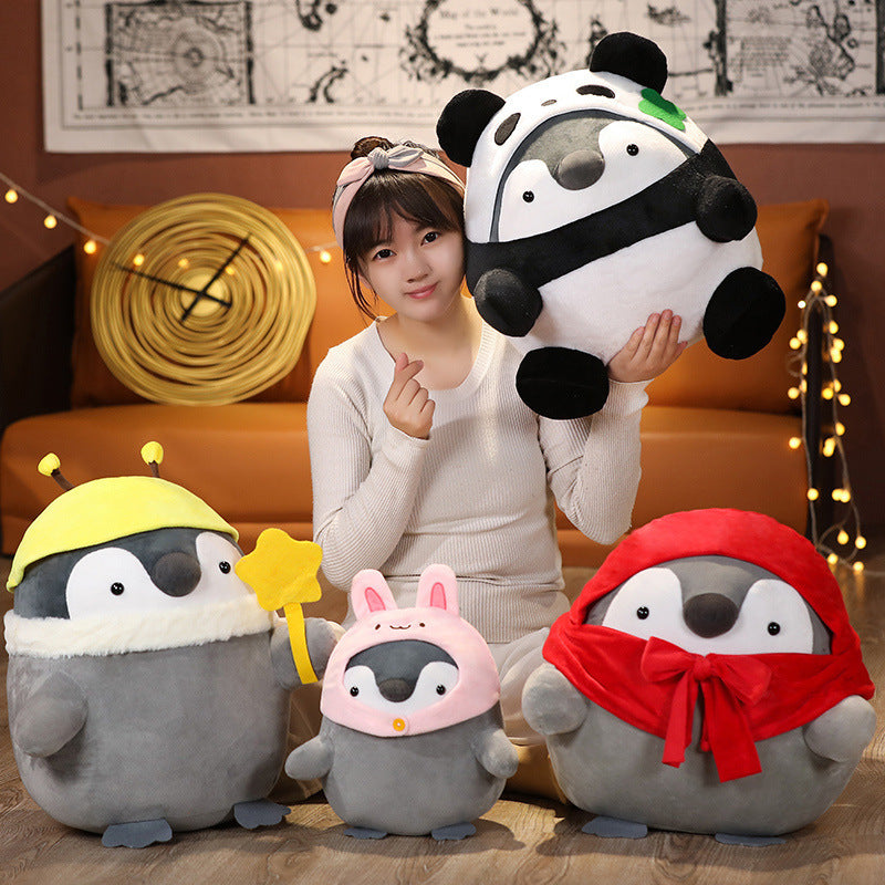 Transformed Penguin Doll Plush Toy Children's Gift