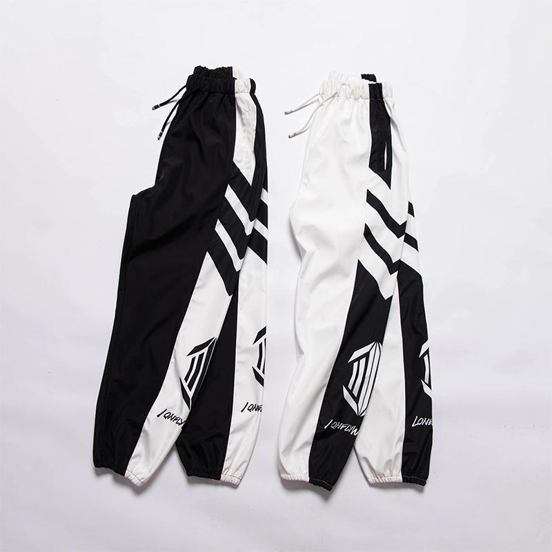 Casual Loose Feet Men's Tide Brand Nine-point Beam Sports Pants