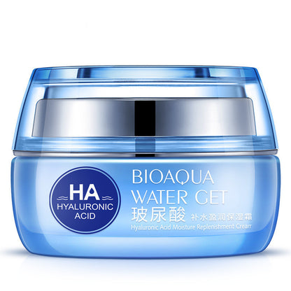 HYALURONIC ACID - Face Cream Moisturizing Nourishing Water Cream Vanishing Cream