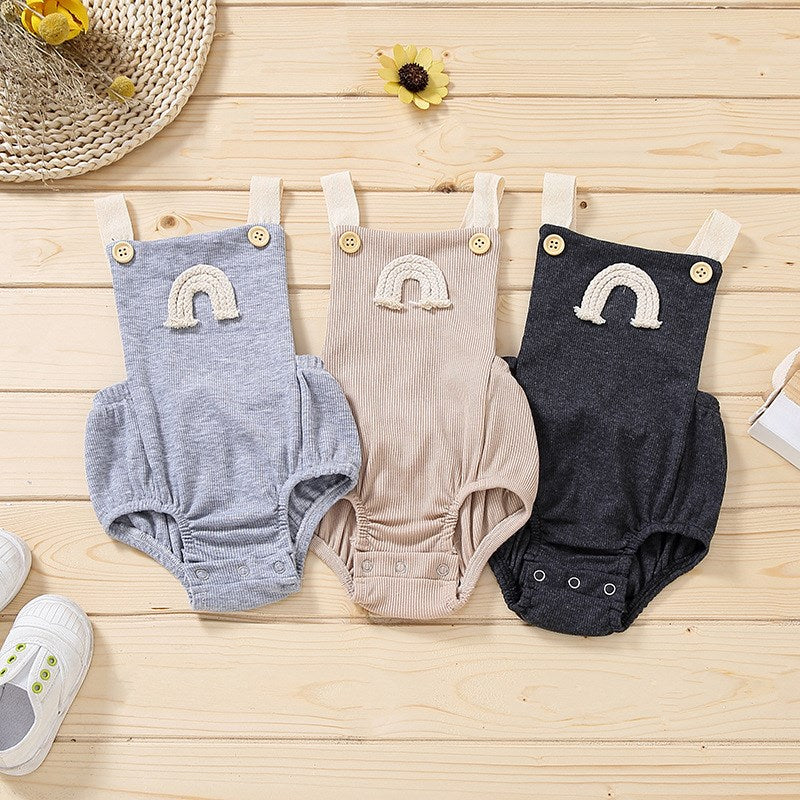 Kids Babygirl Baby Romper Babyboy Newborn Clothes Unisex