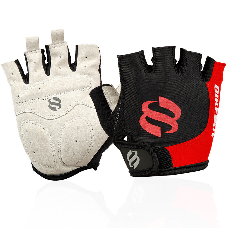 Cycling Half-finger Gloves Men And Women