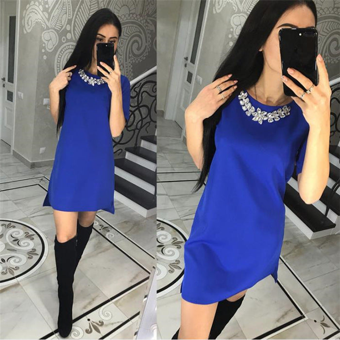 Spring New Casual Ladies New Fashion Dresses