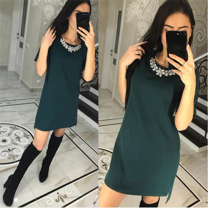 Spring New Casual Ladies New Fashion Dresses