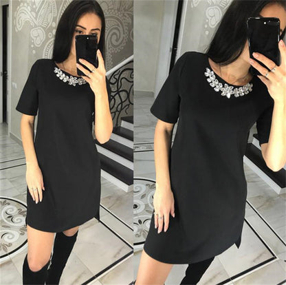 Spring New Casual Ladies New Fashion Dresses