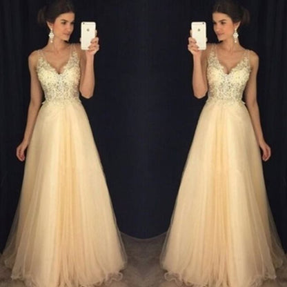 Lady Lace Dresses Evening Gown Wedding