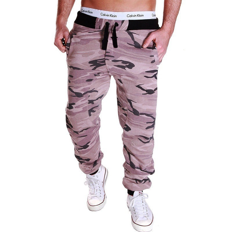 Sports Casual Camouflage Pants