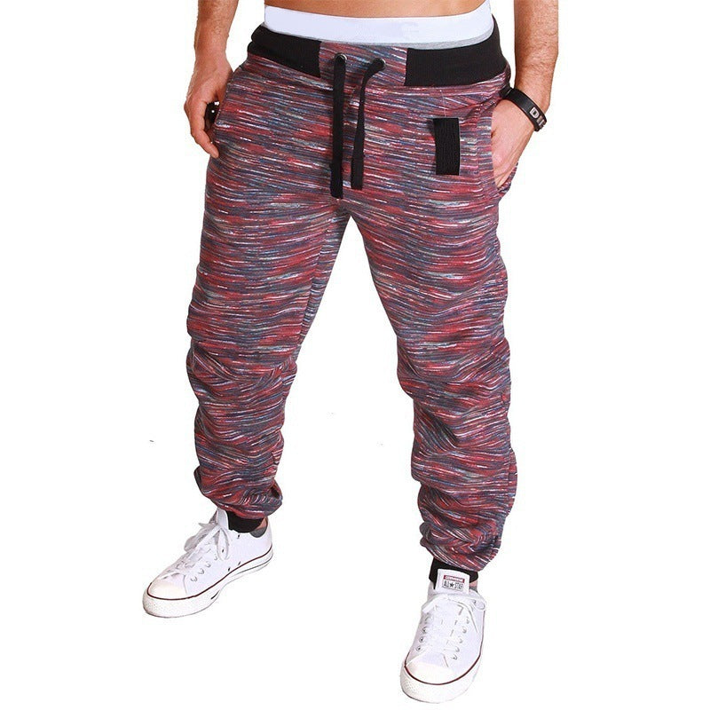 Sports Casual Camouflage Pants