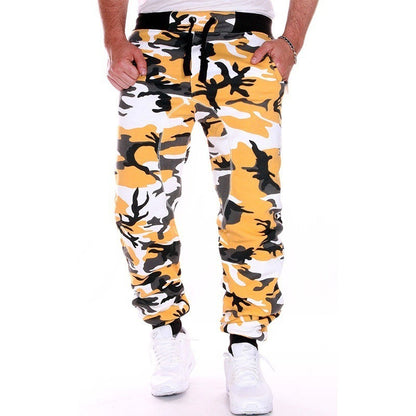 Sports Casual Camouflage Pants