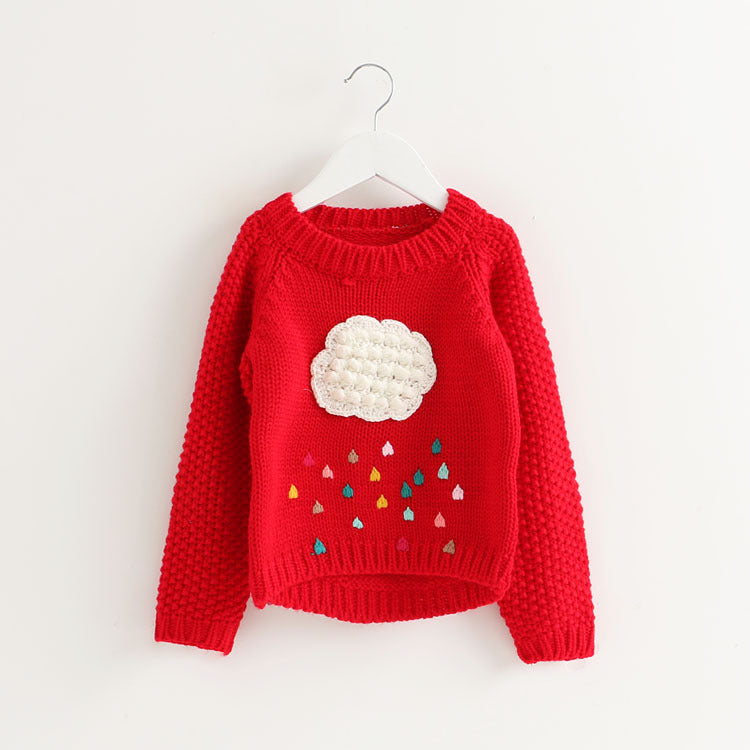 Autumn New girls' sweater Korean style