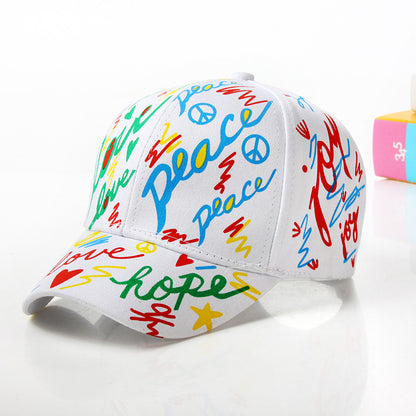 Casual Graffiti Baseball Hat