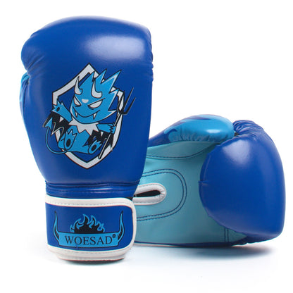 Children boxing gloves