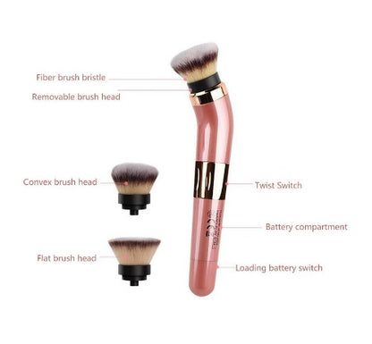 Portable Electric Makeup Brush