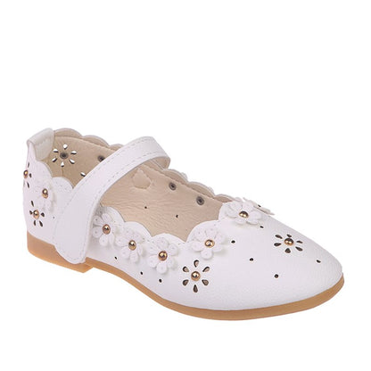 Girls flat princess shoes