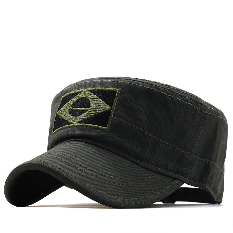 Brazilian Military Fans Men Camouflage Baseball Cap