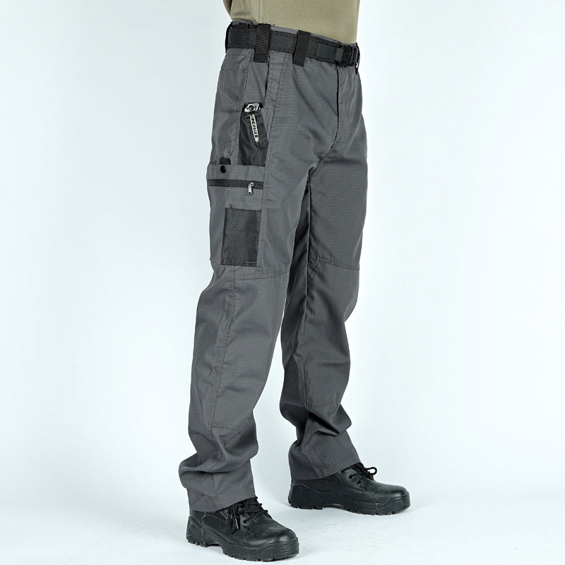 Fashion Men's Outdoor Multi-pocket Trousers - Glamour Gale