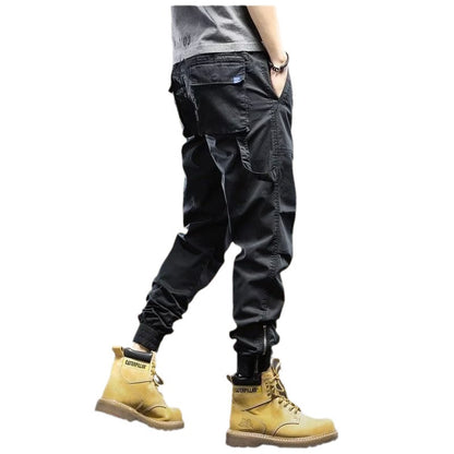 Fashion Loose Casual Loose Ankle-tied Jogger Pants - Glamour Gale