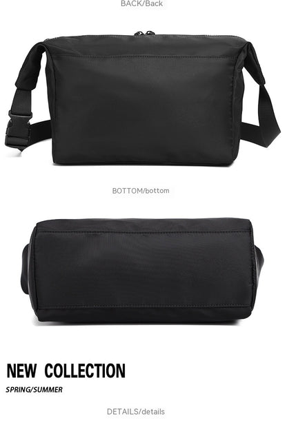 One-shoulder Crossbody Sports Casual Messenger Bag