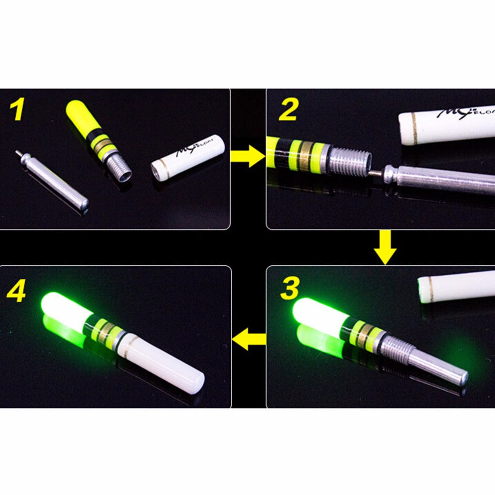 Fishing Luminous Float Battery Operated LED Float For Dark Water Night Fishing