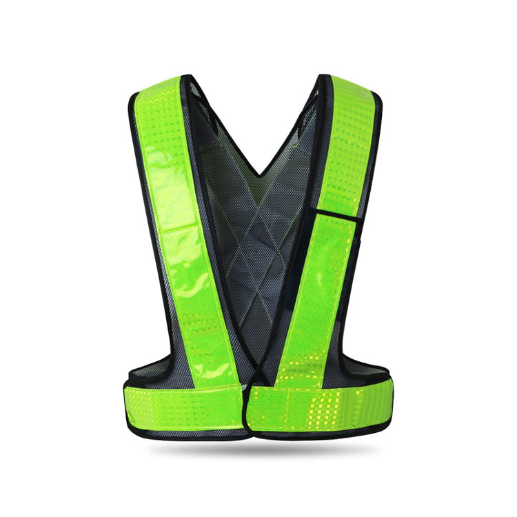 Fluorescent Engineering Safety Reflective Vest