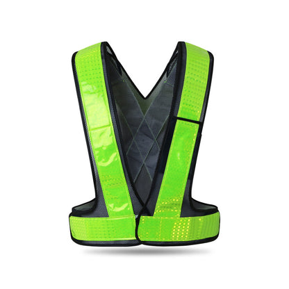 Fluorescent Engineering Safety Reflective Vest