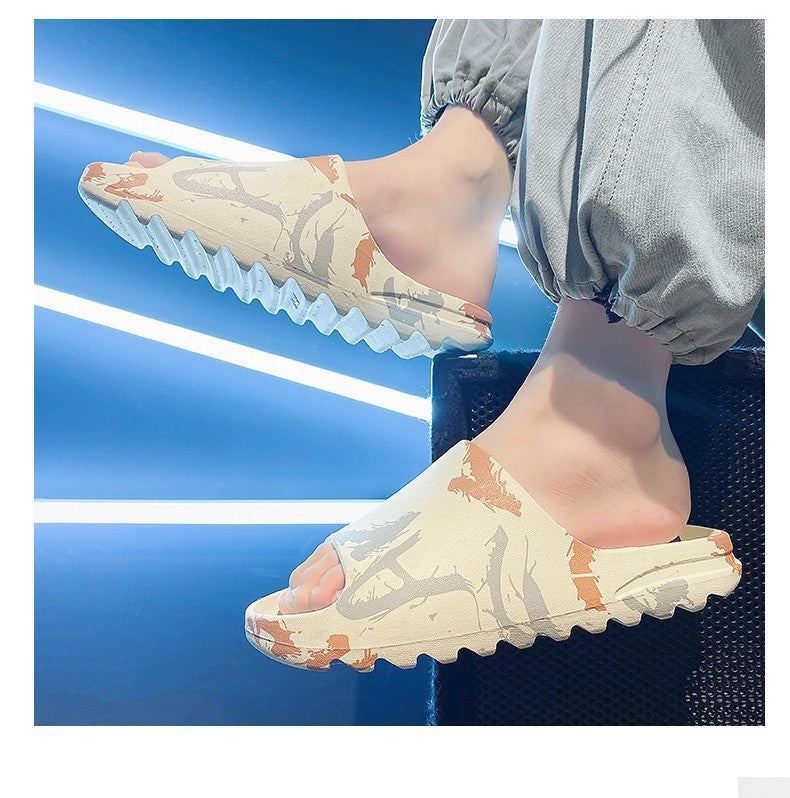 Men's Korean-style Fashionable Sports Slippers