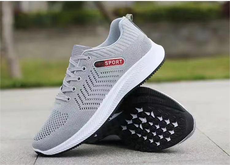 Men's Fly Woven Mesh Fashionable All-match Breathable Casual Shoes - Glamour Gale