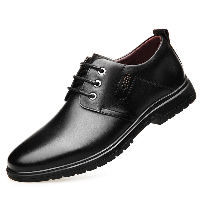 Leather Shoes Men's Business Casual Pumps