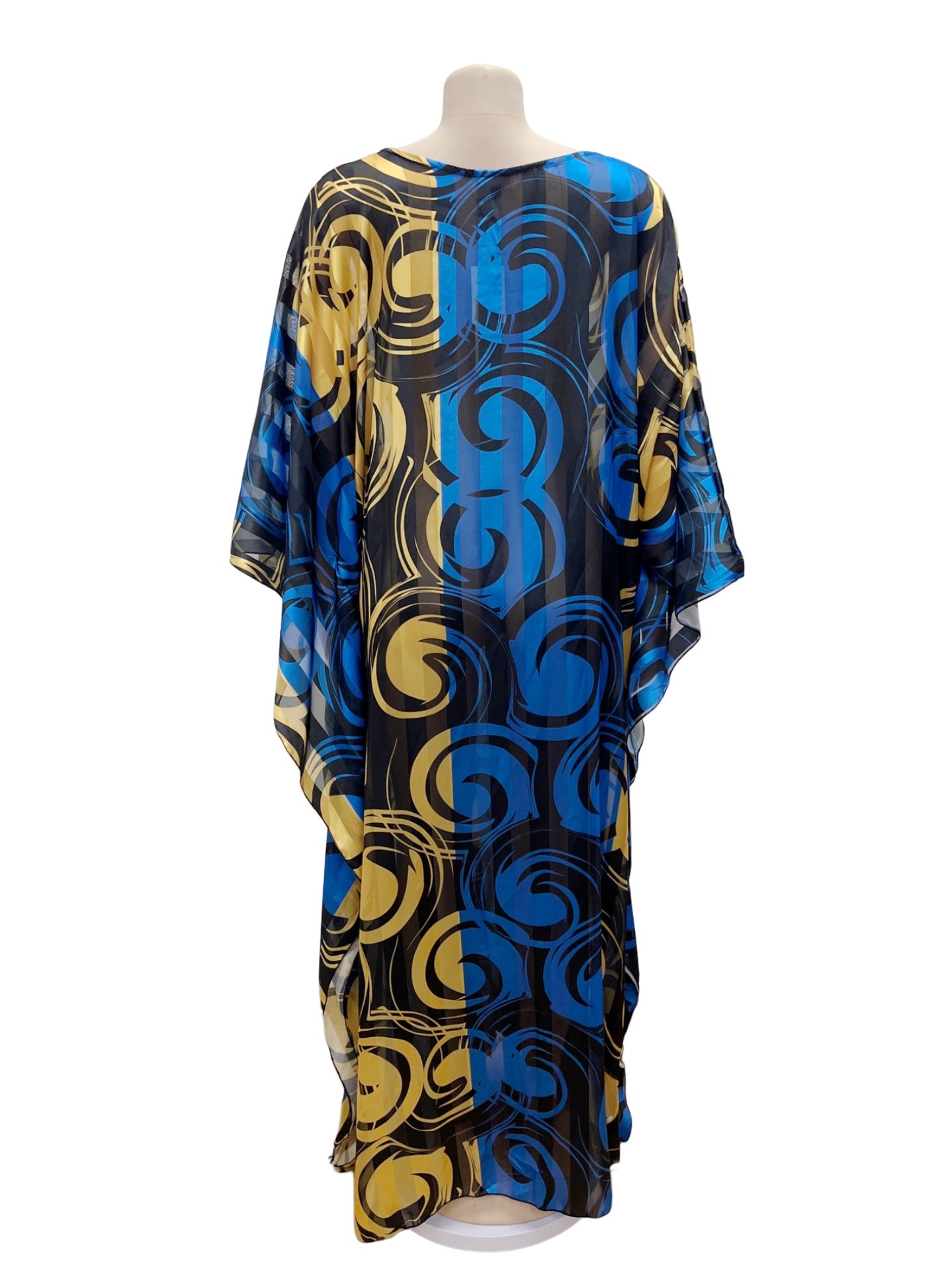 Fashion Printed Robe Dress Women - Glamour Gale