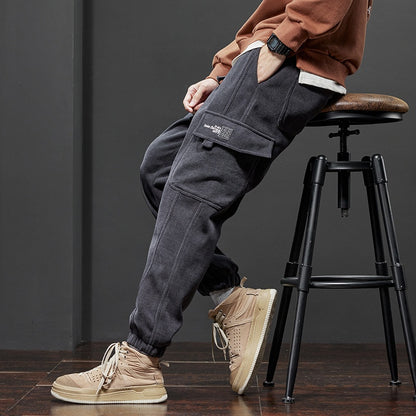 Men's Pants Sports Pants Ankle-tied Trousers - Glamour Gale