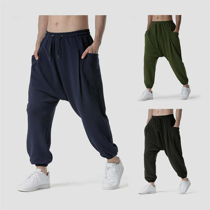 Men's Big Pocket Harem Hot Baggy Sports Pants - Glamour Gale