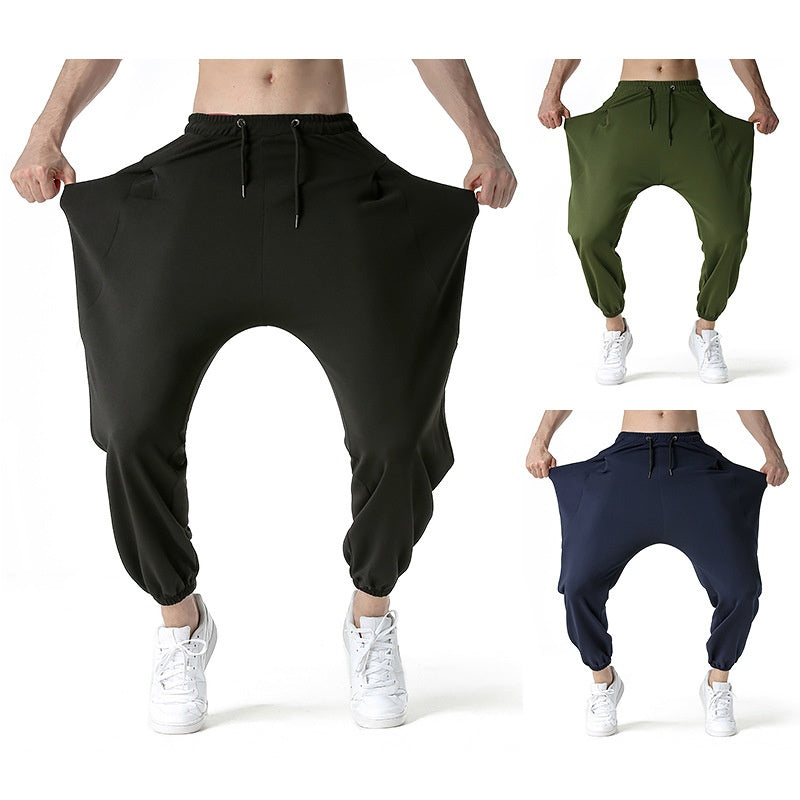 Men's Big Pocket Harem Hot Baggy Sports Pants - Glamour Gale