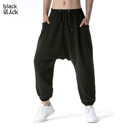 Men's Big Pocket Harem Hot Baggy Sports Pants - Glamour Gale