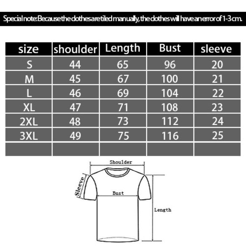 Men's 3D Digital Printing Casual Round Neck Short Sleeves - Glamour Gale