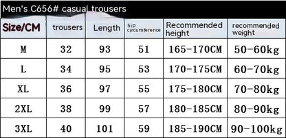 Summer Quick-drying Sports Men's Casual Straight Length Running Workout Training Loose Elastic Pants