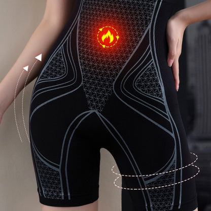 3D Liquid Lycra Abdominal Pants Women's Strong Hip Raise Shaping