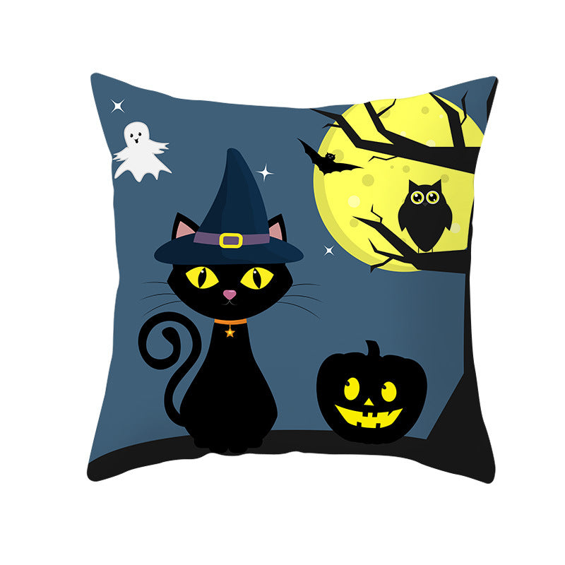 Halloween cushion artifact