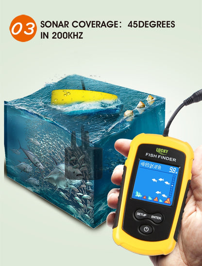 Fish finder