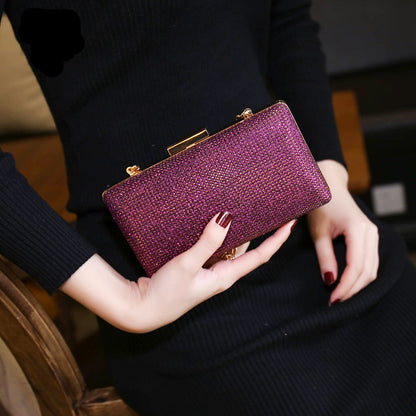 Evening bag evening dress clutch